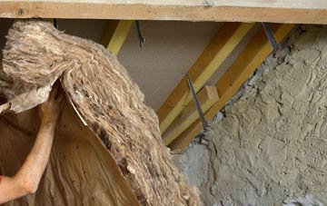 Allgreave pitched roof insulation costs